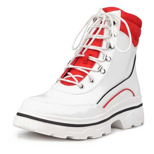 Ботинки женские T.Taccardi YYQ20S-157 белые/красные 38 RU в Кари