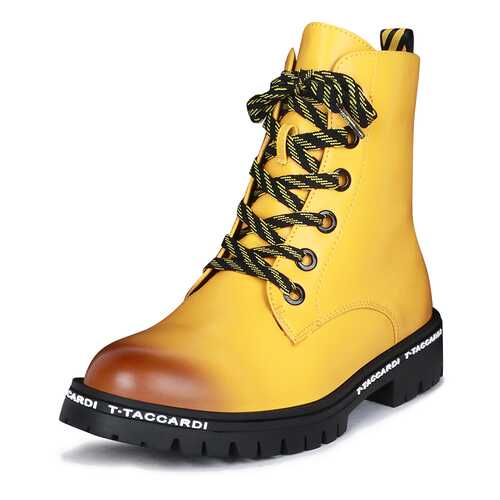 Ботинки женские T.Taccardi YYQ20W-34A желтые 38 RU в Кари