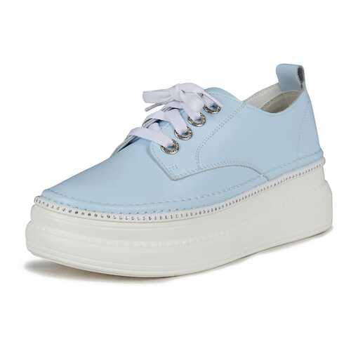 Кеды женские Alessio Nesca K0611LC-1A голубые 35 RU в Кари