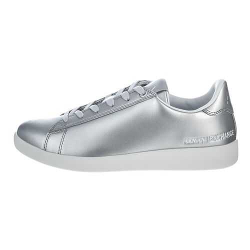 Кеды женские Armani Exchange XDX032 XV161 серебристые 36 IT в Кари