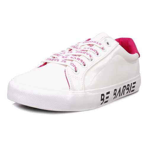 Кеды женские Barbie 00206290 белые 40 RU в Кари
