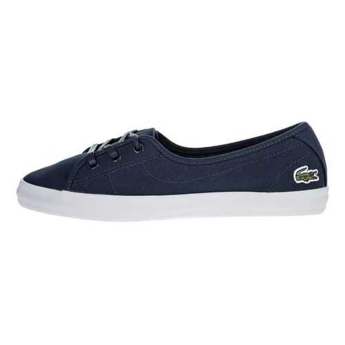 Кеды женские Lacoste 737CFA0064092T синие 3.5 FR в Кари