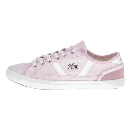 Кеды женские Lacoste 739CFA0017 розовые 6.5 FR в Кари