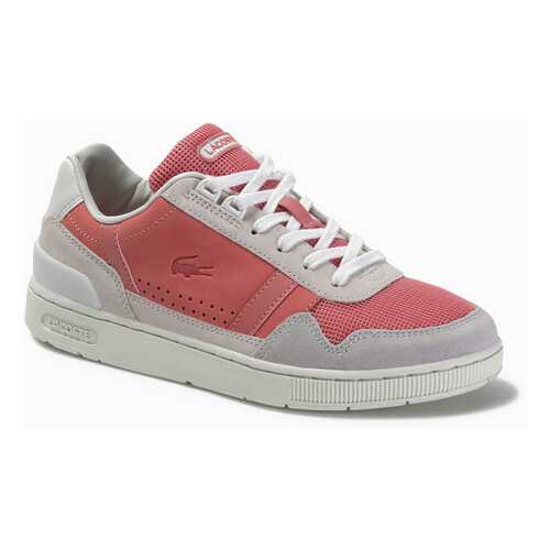 Кеды женские Lacoste T-CLIP 120 3 US SFA розовые 37 RU в Кари