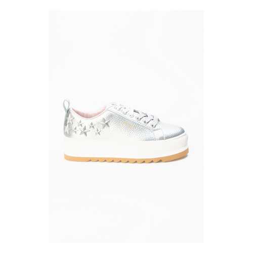Кеды женские Pepe Jeans PLS30868 серебристые 37 RU в Кари