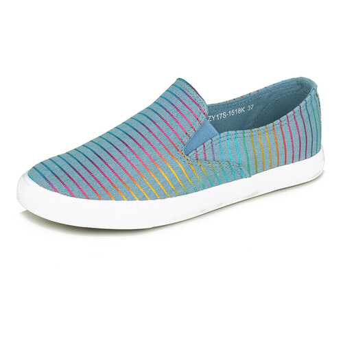 Кеды женские T.Taccardi 91406020 голубые 40 RU в Кари