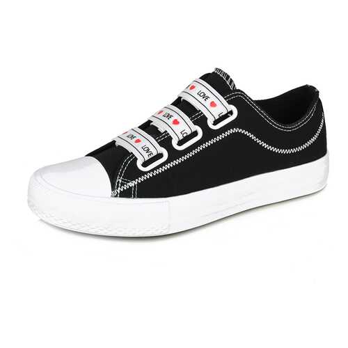 Кеды женские T.Taccardi ZY20SS-22 черные 40 RU в Кари