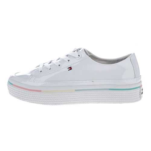 Кеды женские Tommy Hilfiger FW0FW04710 белые 40 US в Кари