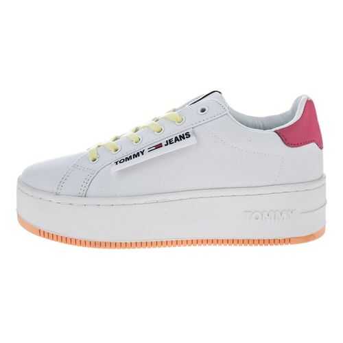 Кеды женские Tommy Jeans EN0EN00787 белые 37 US в Кари
