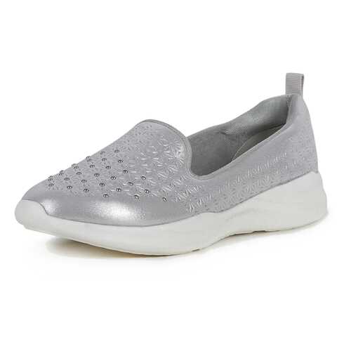 Слипоны женские Alessio Nesca Comfort ZS20S-55 серебристые 41 RU в Кари