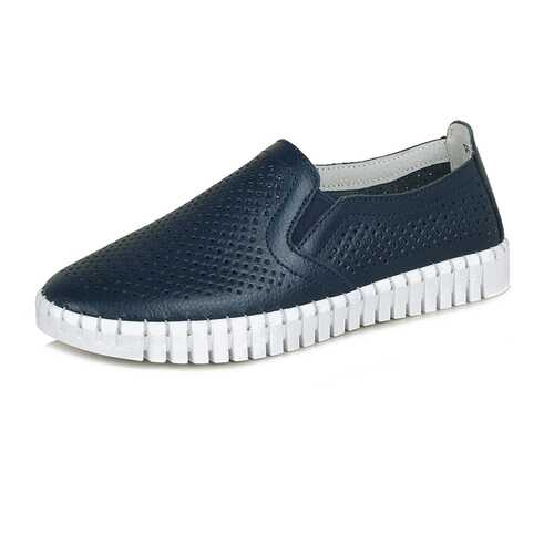 Слипоны женские Alessio Nesca DS20SS-5A синие 39 RU в Кари