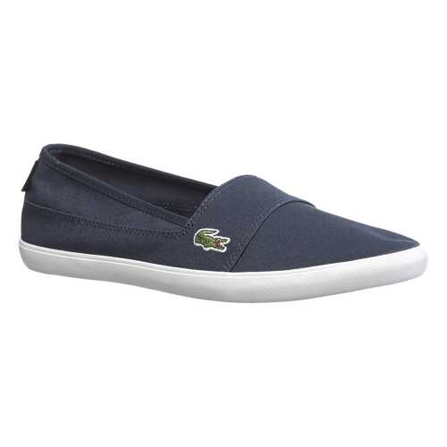 Слипоны женские Lacoste Marice BL 2 темно-синие 35.5 RU в Кари