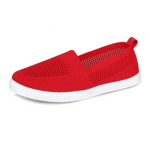 Слипоны женские T.Taccardi MYZ20S-165B красные 37 RU в Кари