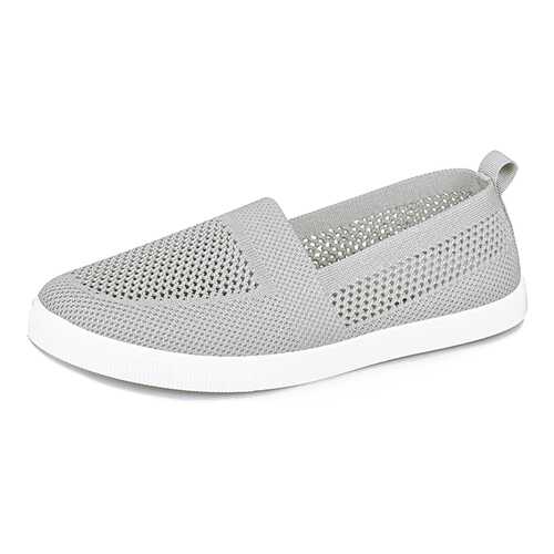 Слипоны женские T.Taccardi MYZ20S-165C серые 37 RU в Кари