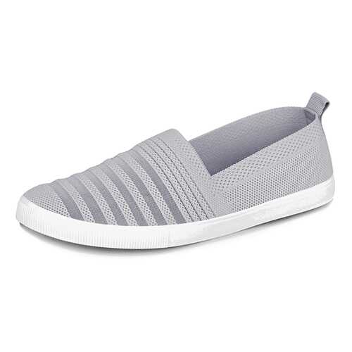 Слипоны женские T.Taccardi MYZ20S-166C серые 40 RU в Кари