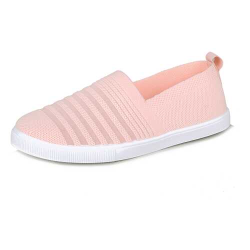 Слипоны женские T.Taccardi MYZ20S-166D розовые 39 RU в Кари