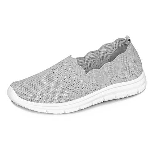 Слипоны женские T.Taccardi WB2020SS-17C серые 41 RU в Кари