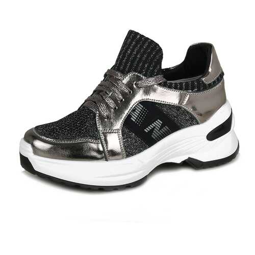 Кроссовки женские Alessio Nesca HTY20SS-11 черные 37 RU в Кари