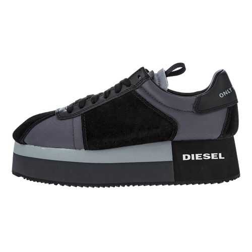 Кроссовки женские DIESEL Y01996 PS308 черные 37 IT в Кари