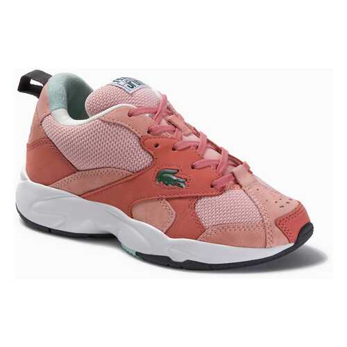 Кроссовки женские Lacoste STORM 96 120 3 US SFA розовые 36 RU в Кари