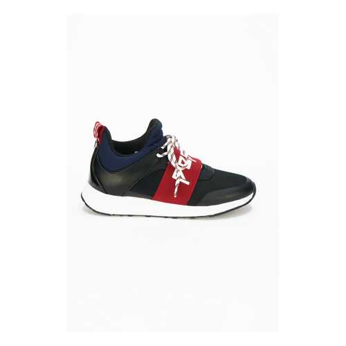 Кроссовки женские Pepe Jeans PLS30932 черные 41 RU в Кари