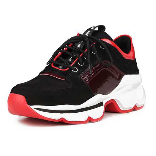 Кроссовки женские Pierre Cardin 00708400 черные 39 RU в Кари