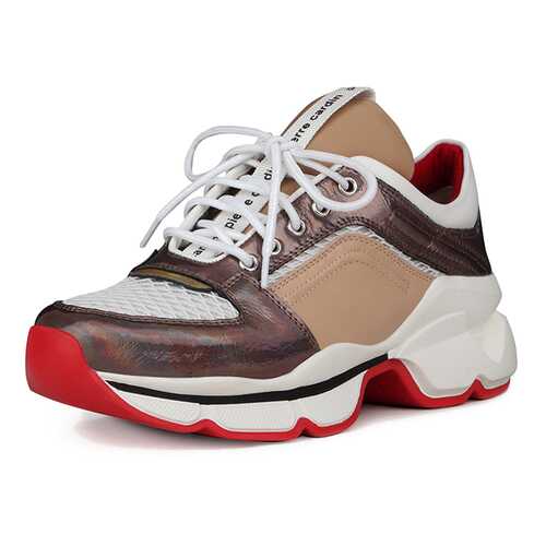 Кроссовки женские Pierre Cardin 00708410 разноцветные 38 RU в Кари