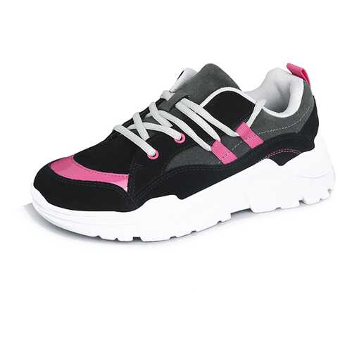 Кроссовки женские Pierre Cardin 710018285 черные 35 RU в Кари