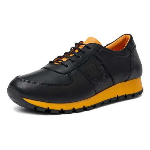 Кроссовки женские Pierre Cardin TR-CR-1603 черные/желтые 40 RU в Кари