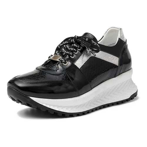 Кроссовки женские Pierre Cardin TR-MN-108-1712 черные/серебристые 39 RU в Кари