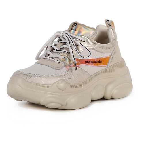 Кроссовки женские Pierre Cardin W5208011 бежевые 36 RU в Кари