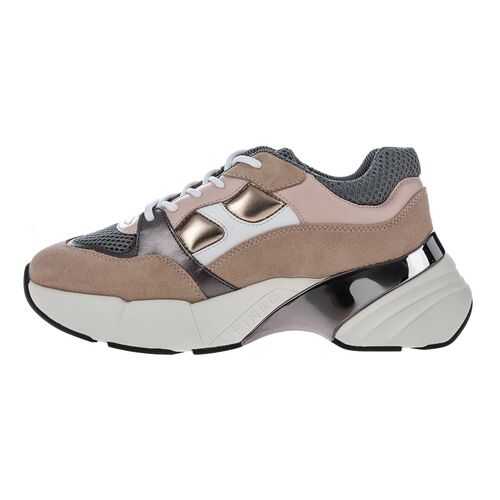 Кроссовки женские Pinko 1H20PR Y5ZN бежевые 40 IT в Кари