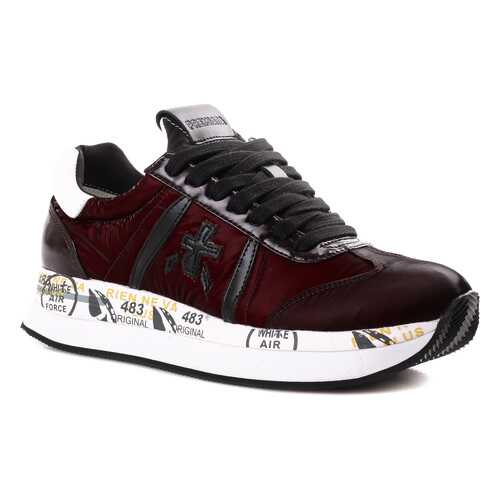 Кроссовки женские PREMIATA NEW CONNY VAR 4268 бордовые 40 RU в Кари