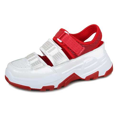 Кроссовки женские T.Taccardi MYZ20S-169 белые/красные 39 RU в Кари