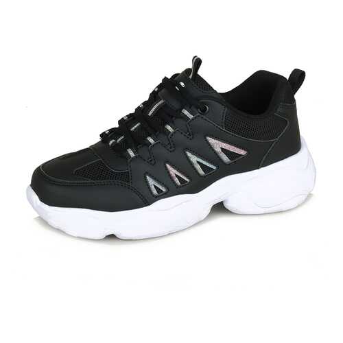 Кроссовки женские TimeJump 710019359 черные 40 RU в Кари