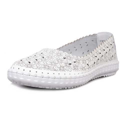 Эспадрильи женские Alessio Nesca Comfort 710017468 белые 39 RU в Кари