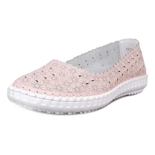 Эспадрильи женские Alessio Nesca Comfort 710017468 розовые 36 RU в Кари