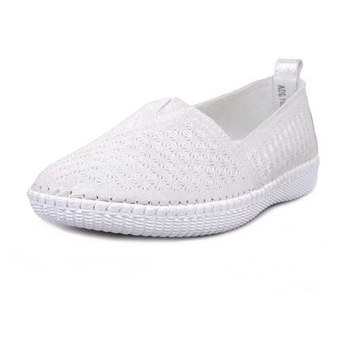 Эспадрильи женские Alessio Nesca Comfort 710018744 белые 39 RU в Кари