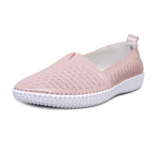 Эспадрильи женские Alessio Nesca Comfort 710018744 розовые 41 RU в Кари
