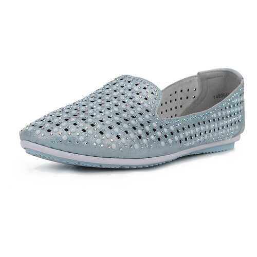 Лоферы женские Alessio Nesca Comfort 14806480 голубые 36 RU в Кари