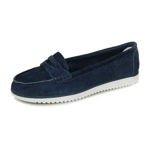 Лоферы женские Alessio Nesca DS20SS-11 синие 37 RU в Кари