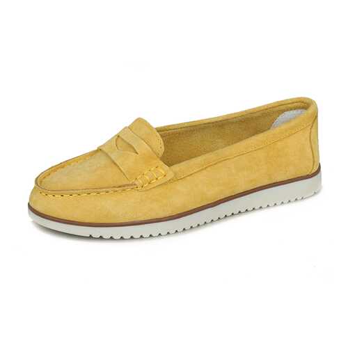Лоферы женские Alessio Nesca DS20SS-11B желтые 38 RU в Кари