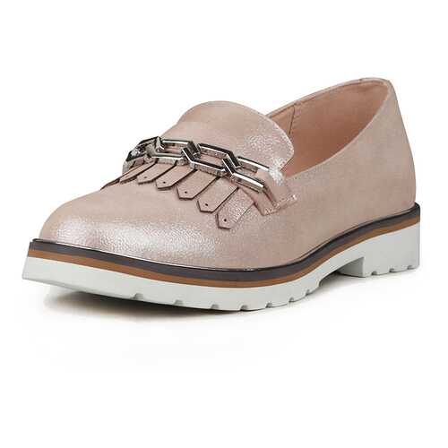 Лоферы женские Alessio Nesca JX20S-275B розовые 37 RU в Кари