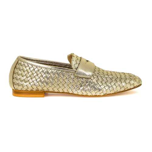 Лоферы женские Just Couture 81928 золотистые 36 RU в Кари