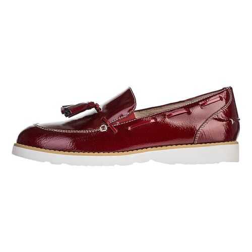 Лоферы женские M.SHOES 485922167 красные 39 RU в Кари