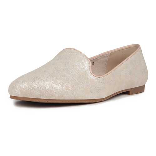 Лоферы женские Pierre Cardin 14806000 бежевые 37 RU в Кари
