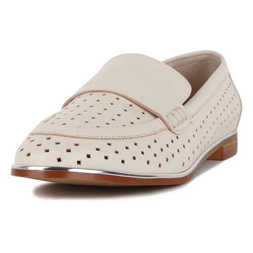 Лоферы женские Pierre Cardin 14806650 бежевые 38 RU в Кари