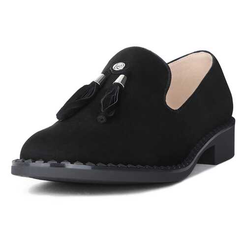 Лоферы женские Pierre Cardin 710017518 черные 38 RU в Кари