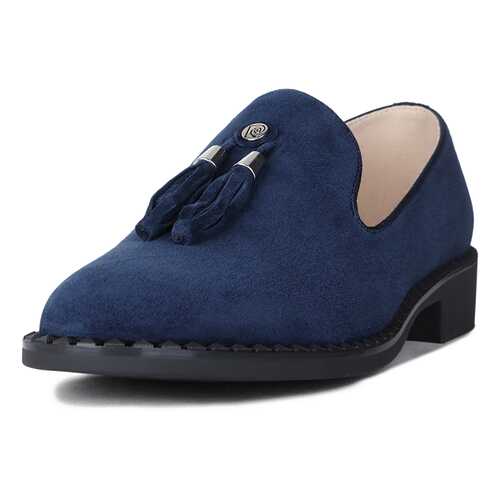 Лоферы женские Pierre Cardin 710017518 синие 40 RU в Кари