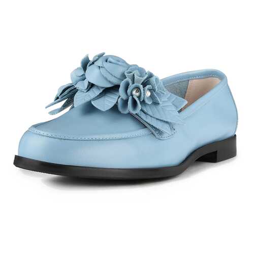 Лоферы женские Pierre Cardin 710017677 голубые 41 RU в Кари